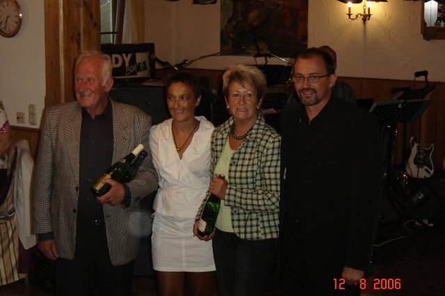 Les Melody Boy's en Autriche 2006